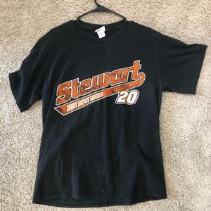 Vintage Nascar T-Shirt- Tony Stewart Size Medium